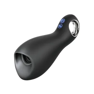 3 in 1 Vibrating and Tongue Licking masturbator Men Sex Toy
