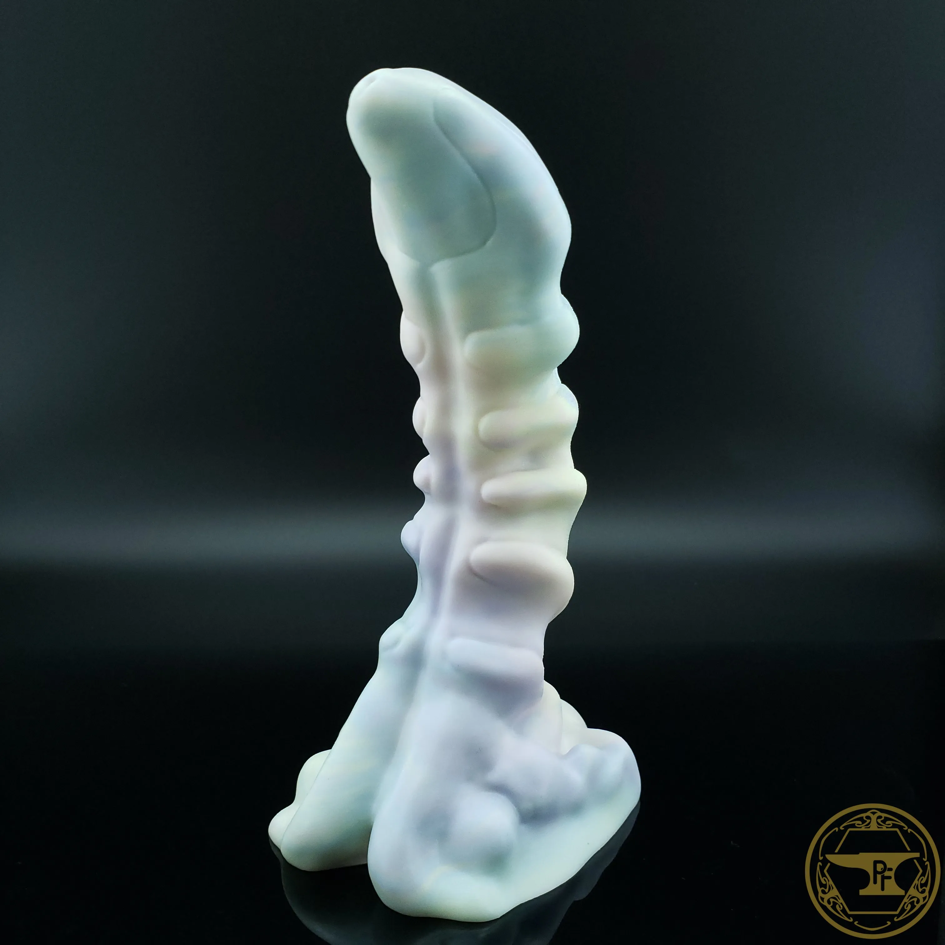 *|3/27|* Medium Bone Devil. Medium 00-50 Firmness. VERY Calm Pastel Rainbows. 6034