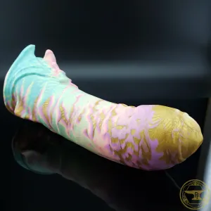 *|5/1|* Large Merfolk. Medium 00-50 Firmness. Golden Vein Pastel Rainbows. 6191