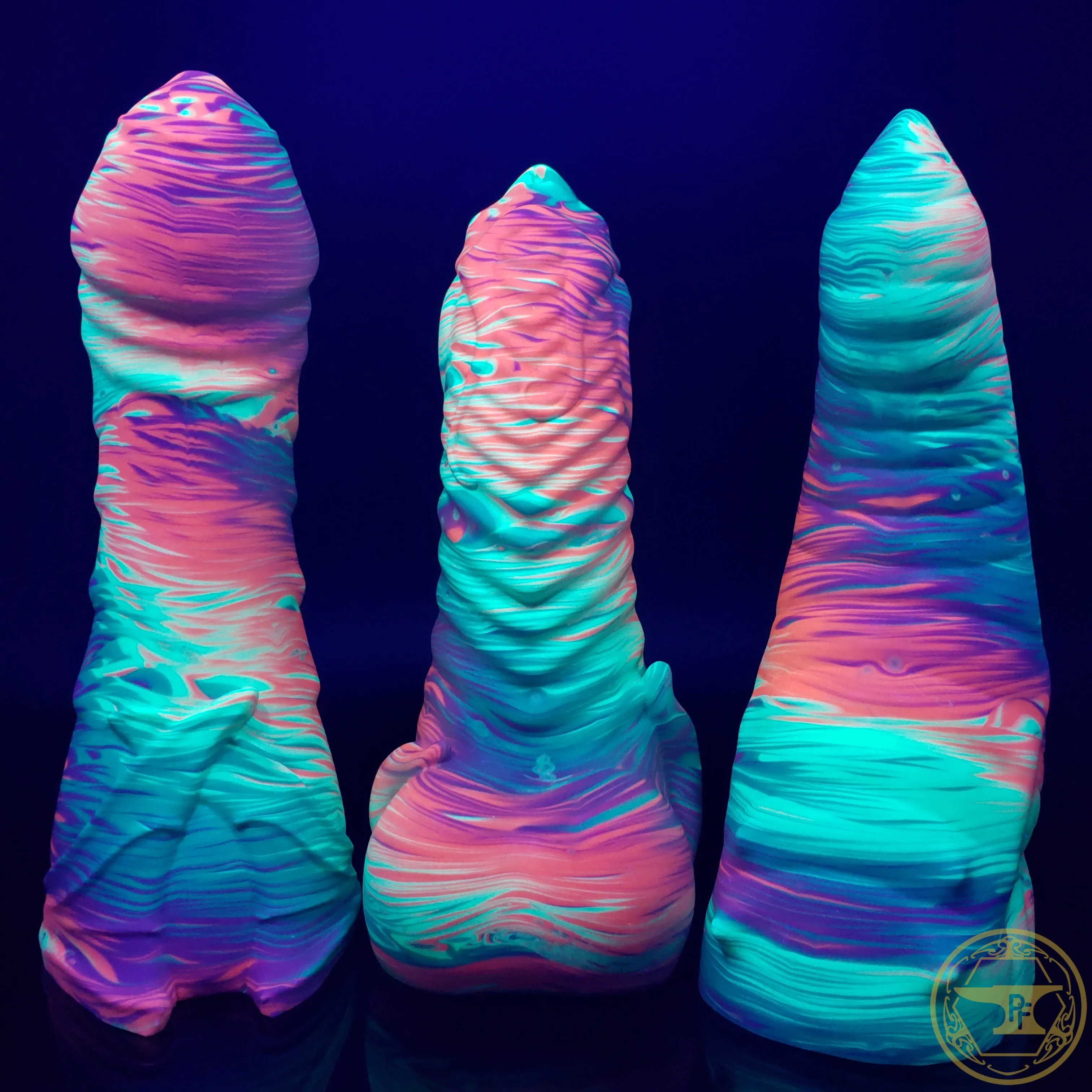 *|5/1|* Medium Merfolk. Medium 00-50 Firmness. Springy Pastel Rainbows. 6067
