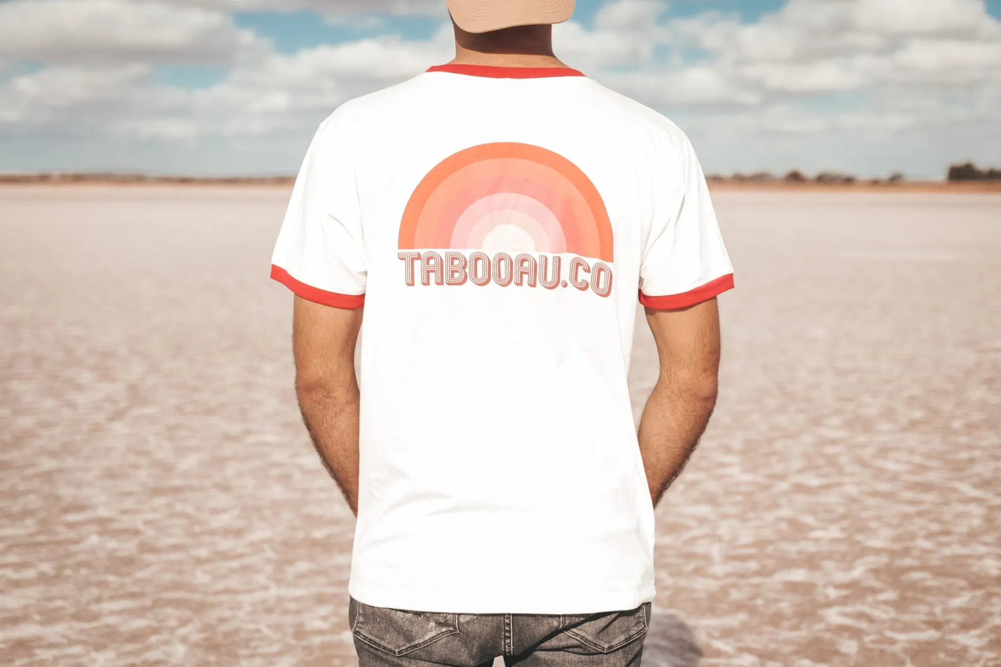 '6 day ray' non-fitted tee
