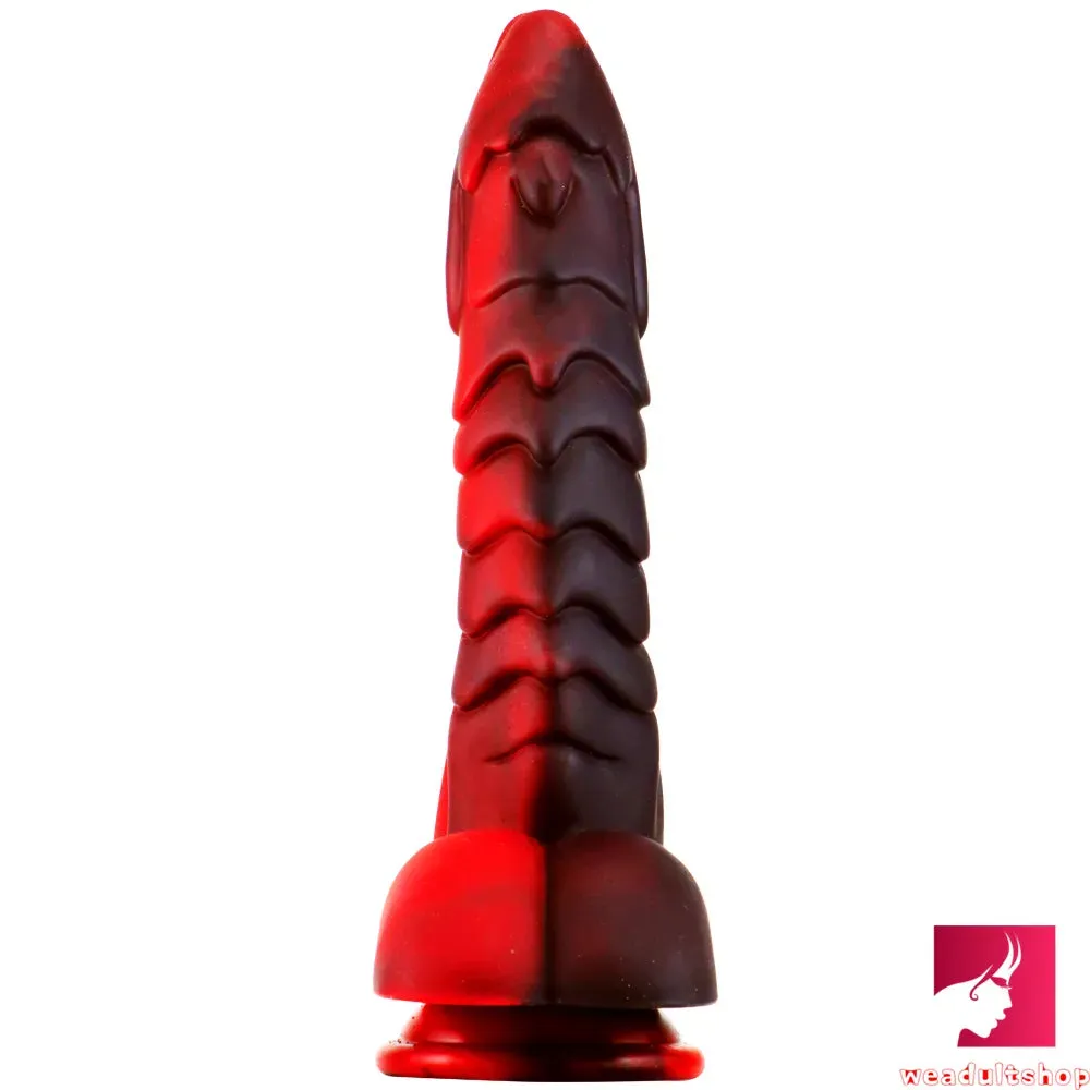 9.37in Premium Big Soft Dragon Dildo Adult Love Female Sex Toy