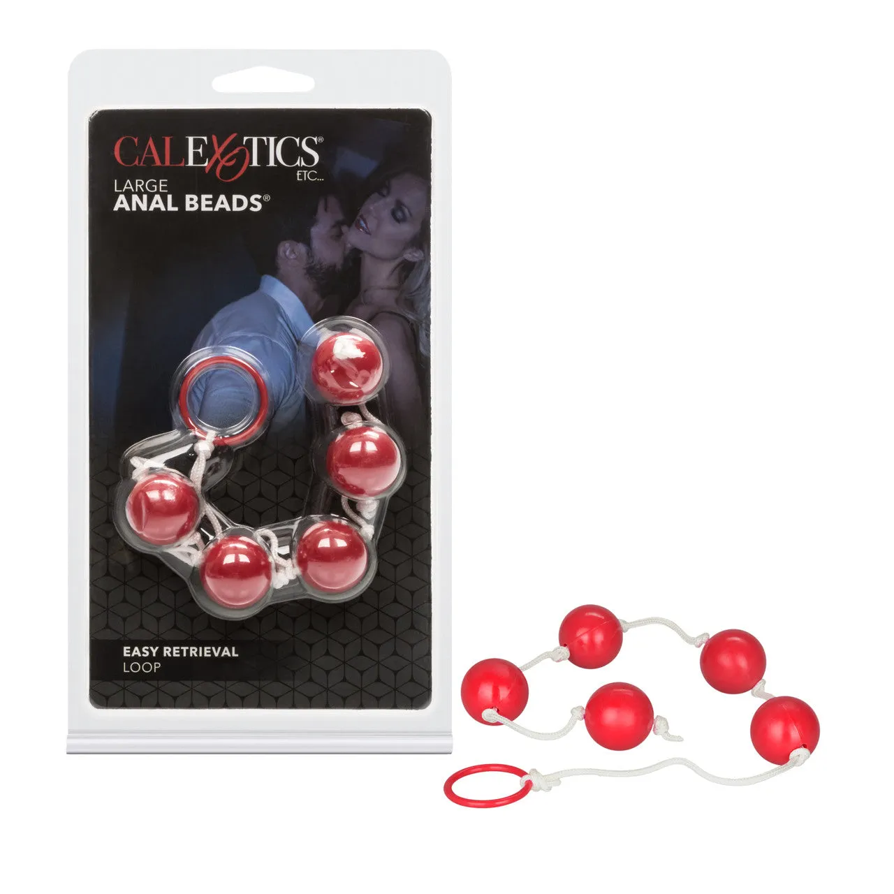 Anal Beads Large - Assorted Colors