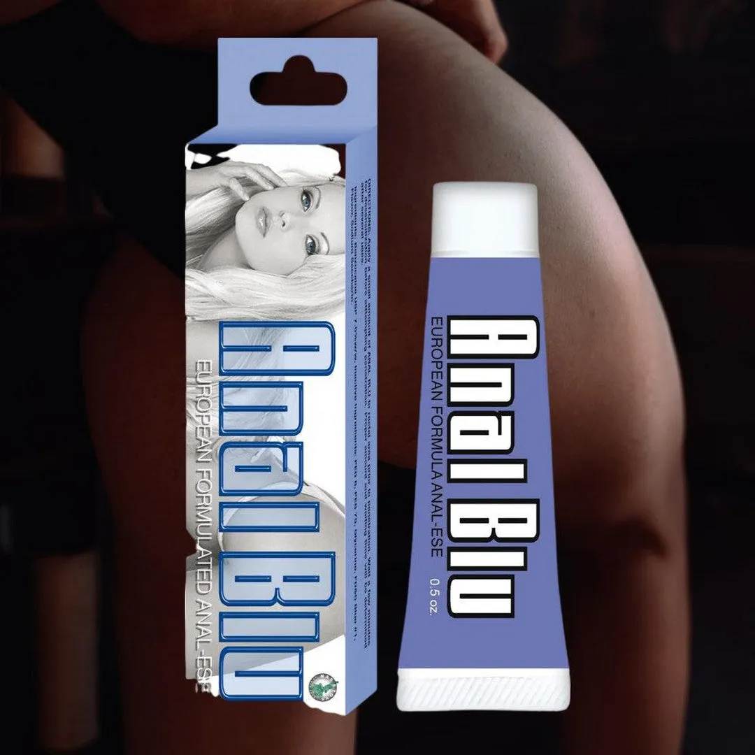 Anal-Ese 'Anal Blu' Desensitizing Cream 🍑