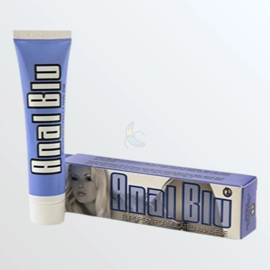 Anal-Ese 'Anal Blu' Desensitizing Cream 🍑