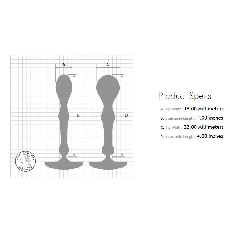 Aneros - Peridise 2-pack Prostate Massager Set