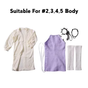 Anime Figure Clothes Hentai Fantasy Sex Doll Accessories (For #2.3.4.5 body)