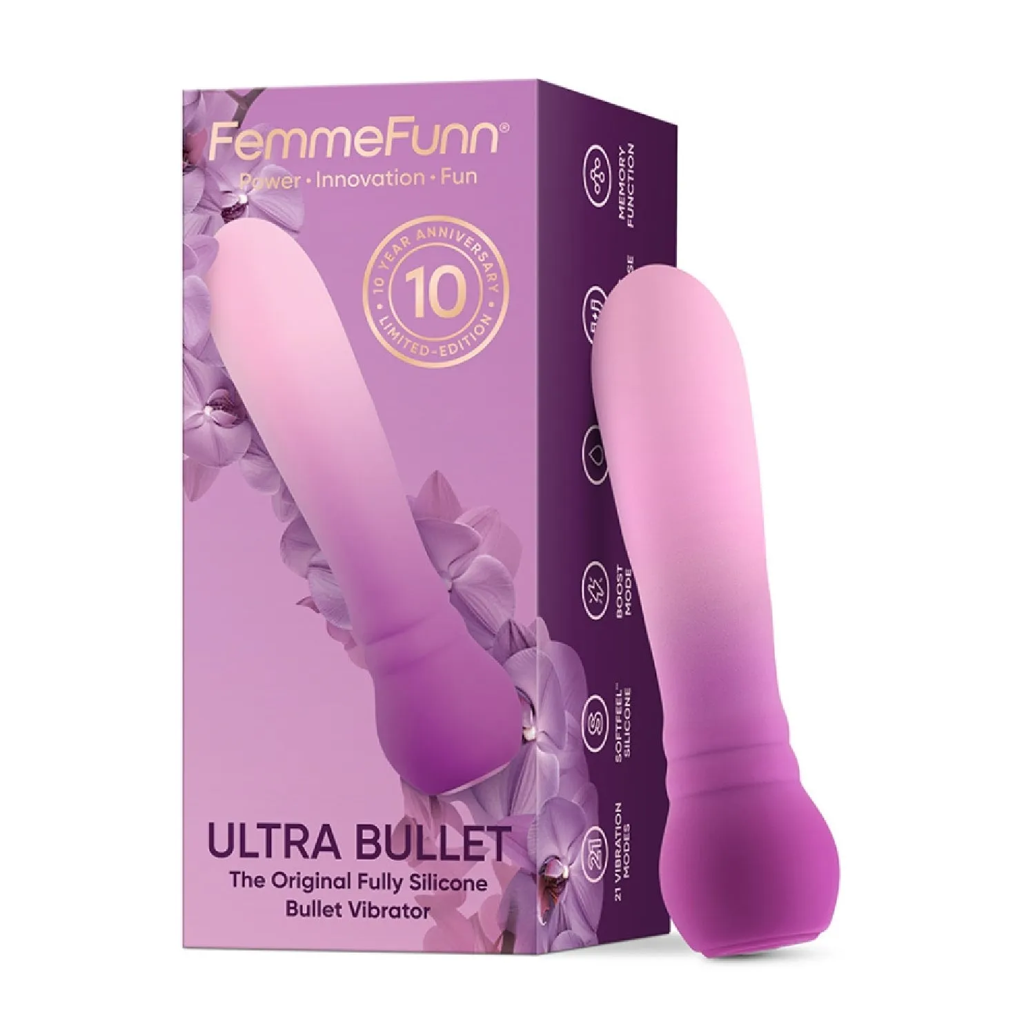Anniversary Ultra Bullet - Orchid