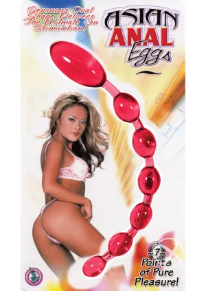Asian Anal Eggs - Red