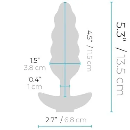b-Vibe Unicorn Plug Limited Edition Set