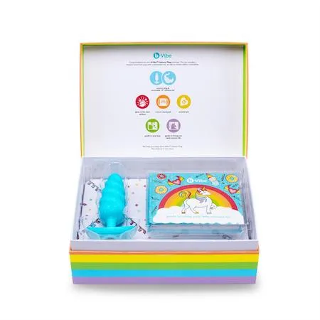 b-Vibe Unicorn Plug Limited Edition Set