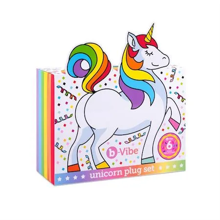 b-Vibe Unicorn Plug Limited Edition Set