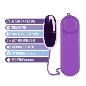 B Yours Power Purple Bullet Egg Vibrator