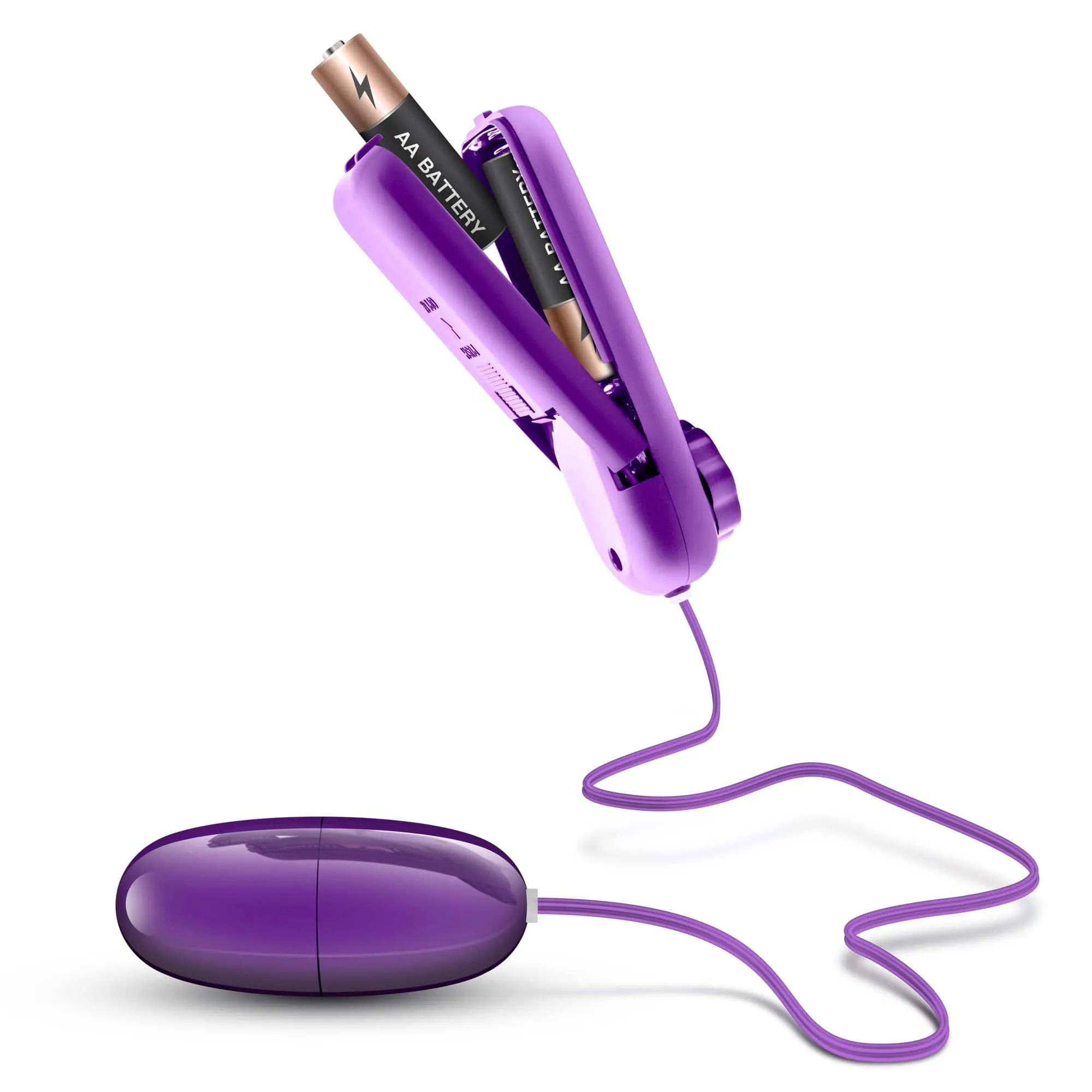 B Yours Power Purple Bullet Egg Vibrator