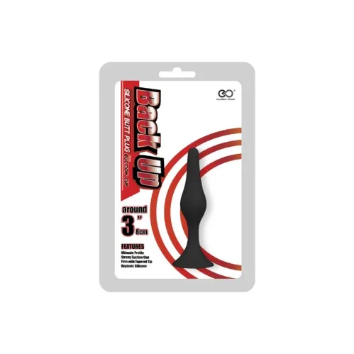Back Up Smooth 3 Silicone Butt Plug