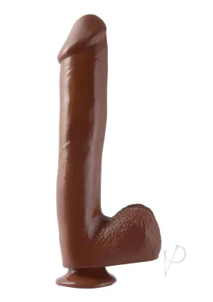 Basix 10 Dong W/suction Brown