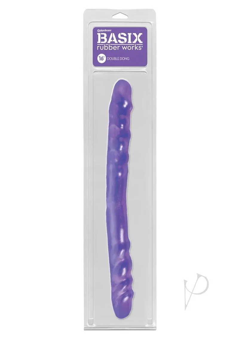 Basix 16 Double Dong Purple