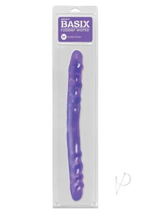 Basix 16 Double Dong Purple