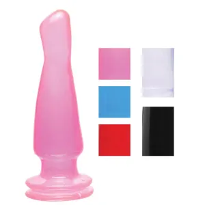Basix 5in. Butt Plug (Pink)