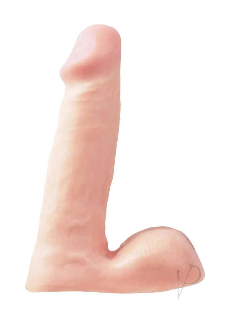 Basix 6 Dong W/balls Flesh