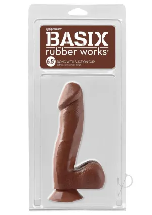 Basix 6.5 Dong W/suction Brown