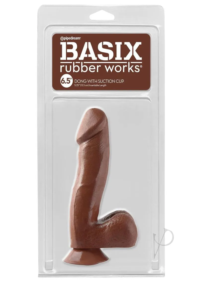 Basix 6.5 Dong W/suction Brown