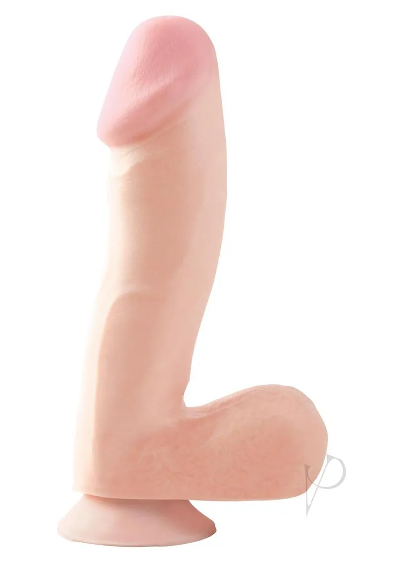 Basix 6.5 Dong W/suction Flesh