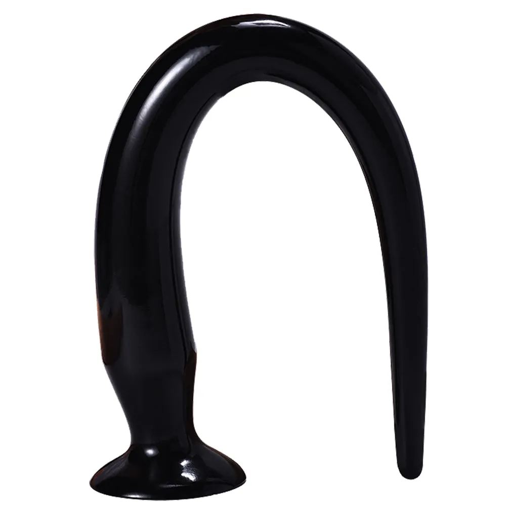 Bebuzzed Snake Dildo Flexible Large Anal Butt Plug Long Sex Dong XXL Suction Cup