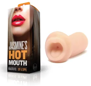 Blush Jasmine's Hot Mouth Masturbator