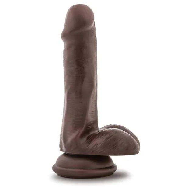 Blush Novelties - Loverboy Top Gun Tommy Realistic Cock 6 (Brown)