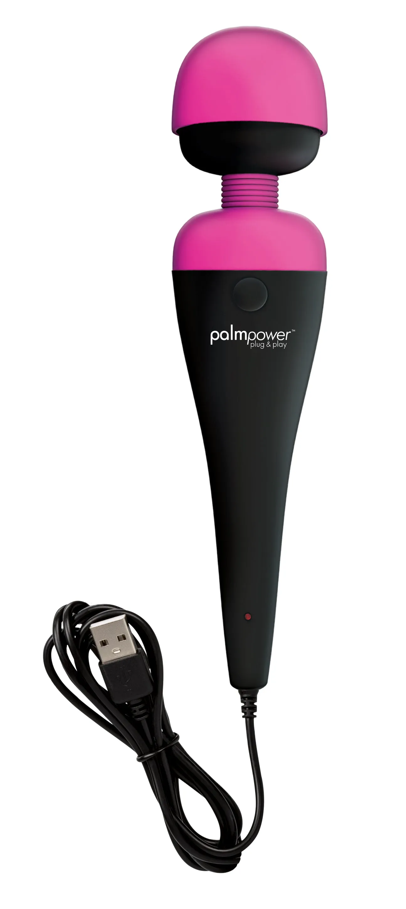 BMS PalmPower Massage Wand Plug and Play USB Massager Vibrator