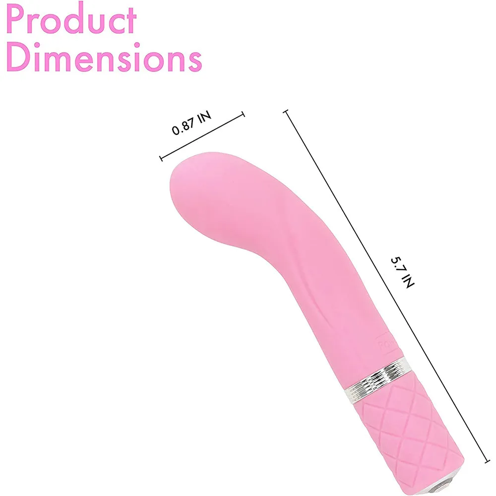 BMS Pillow Talk Racy Bullet Vibrator Teal or Pink Rechargeable Sex Toy