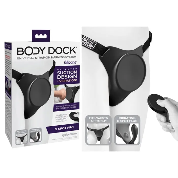 Body Dock G-Spot Pro Strap On Harness by Pipedream Products®