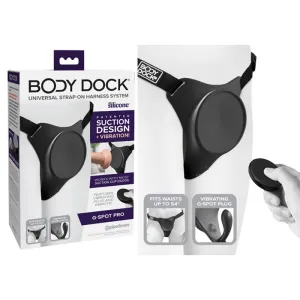 Body Dock G-Spot Pro Strap On Harness by Pipedream Products®