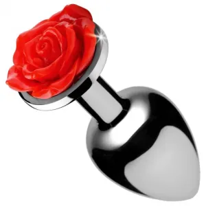 Booty Sparks Red Rose Anal Plug Sm