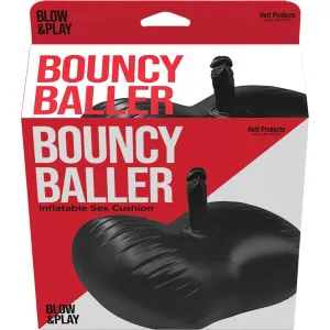 Bouncy Baller Inflatable Dildo