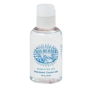 Boy Butter - Clear Water Based Lubricant 2 oz (Lube)