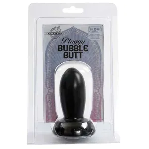 Bubble Butt Pluggy Anal Plug (Black)