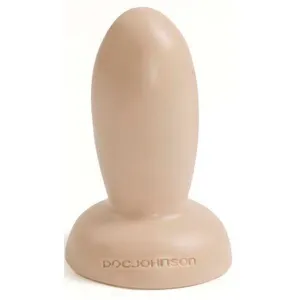 Bubble Butt Pluggy Anal Plug (White)