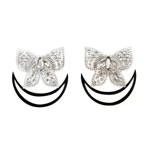 Butterfly Cosmic Crystal Pasties