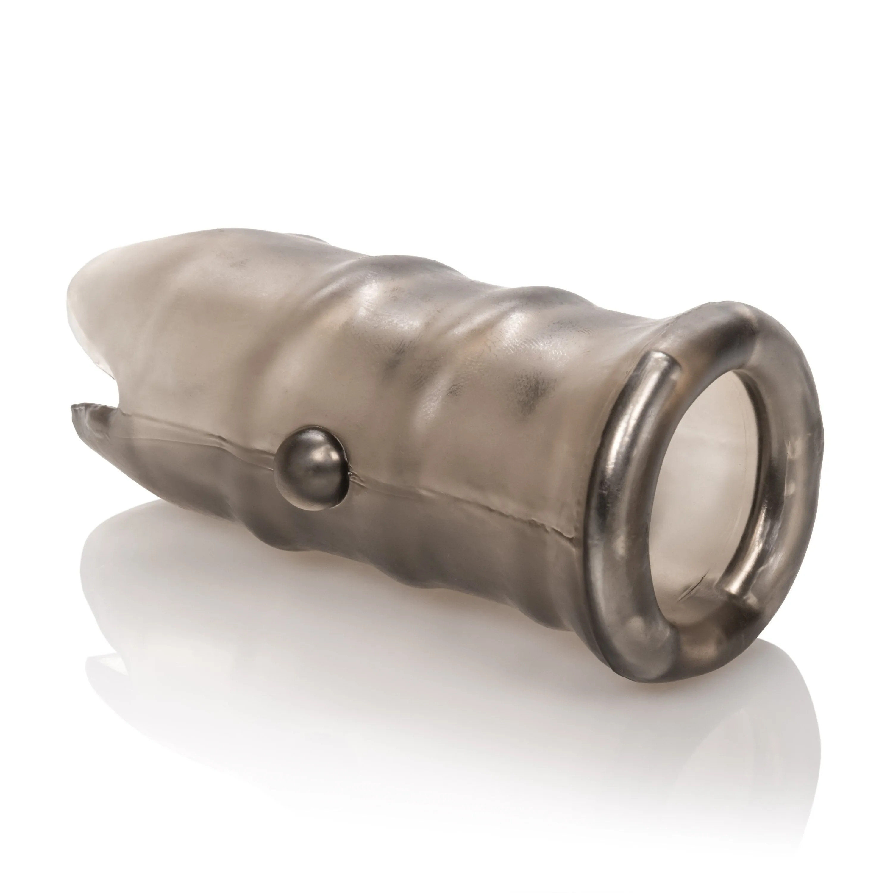 California Exotics - Apollo Premium Girth Enhancer Cock Sleeve (Grey)