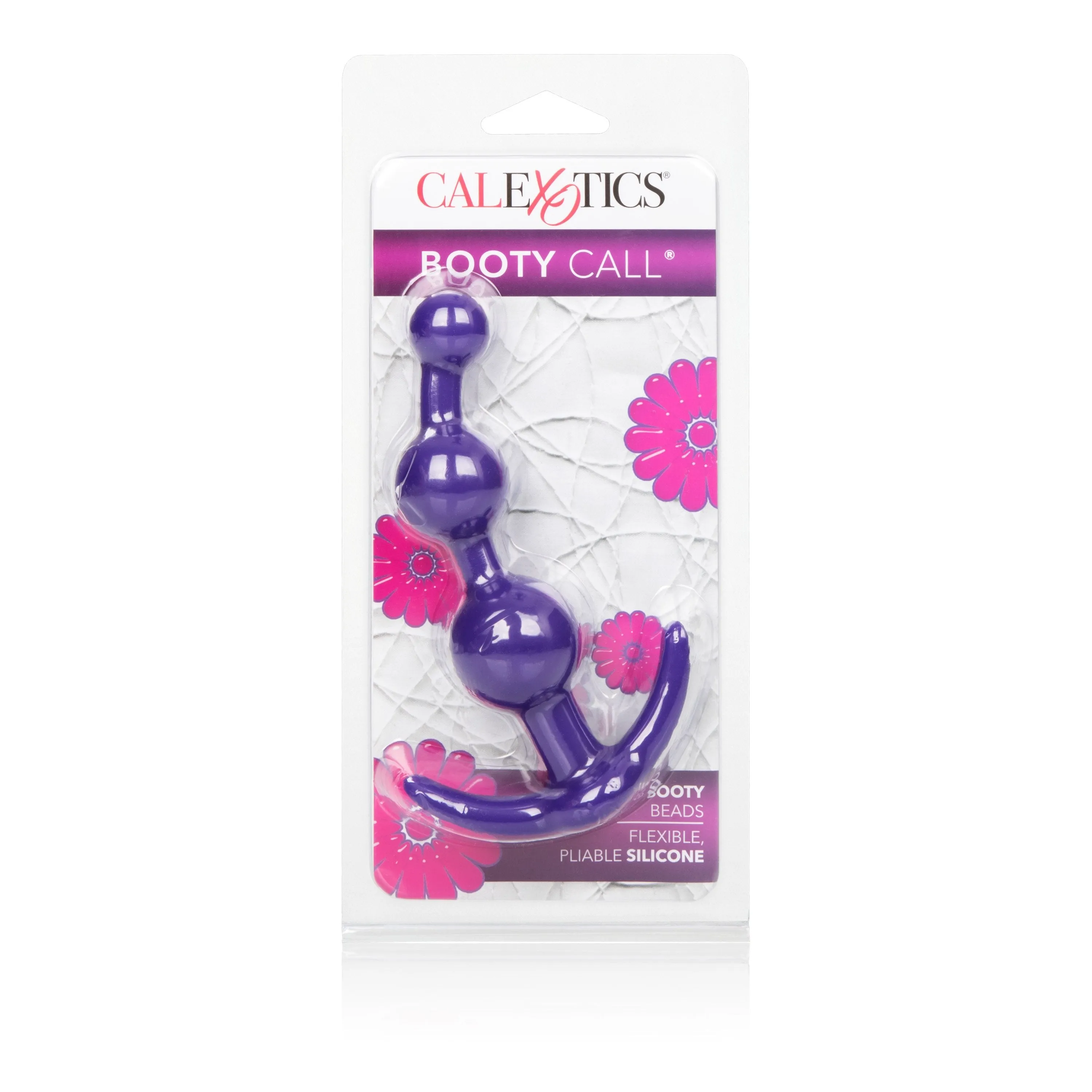 California Exotics - Booty Call Booty Anal Beads (Purple)