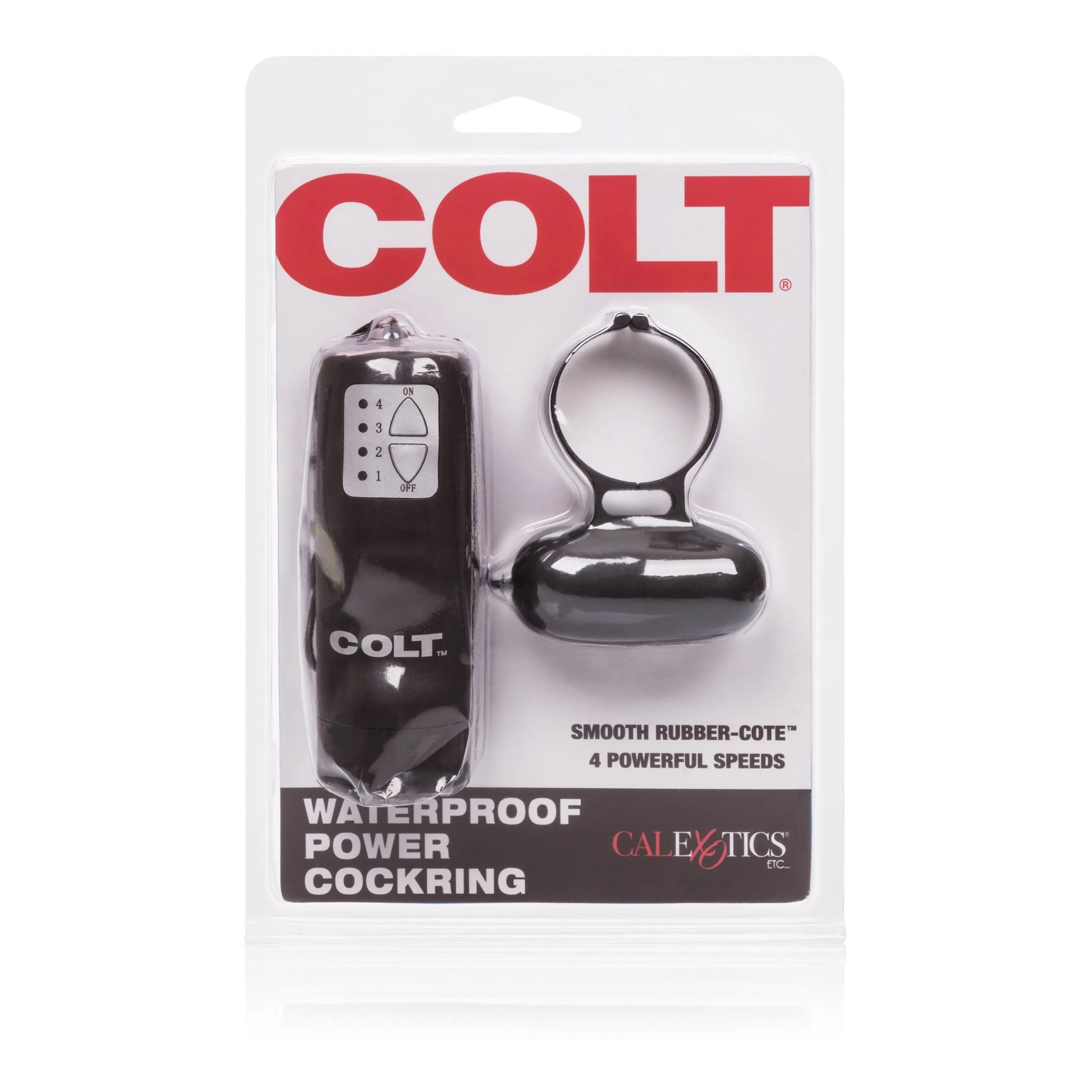 California Exotics - COLT Waterproof Power Cock Ring (Black)