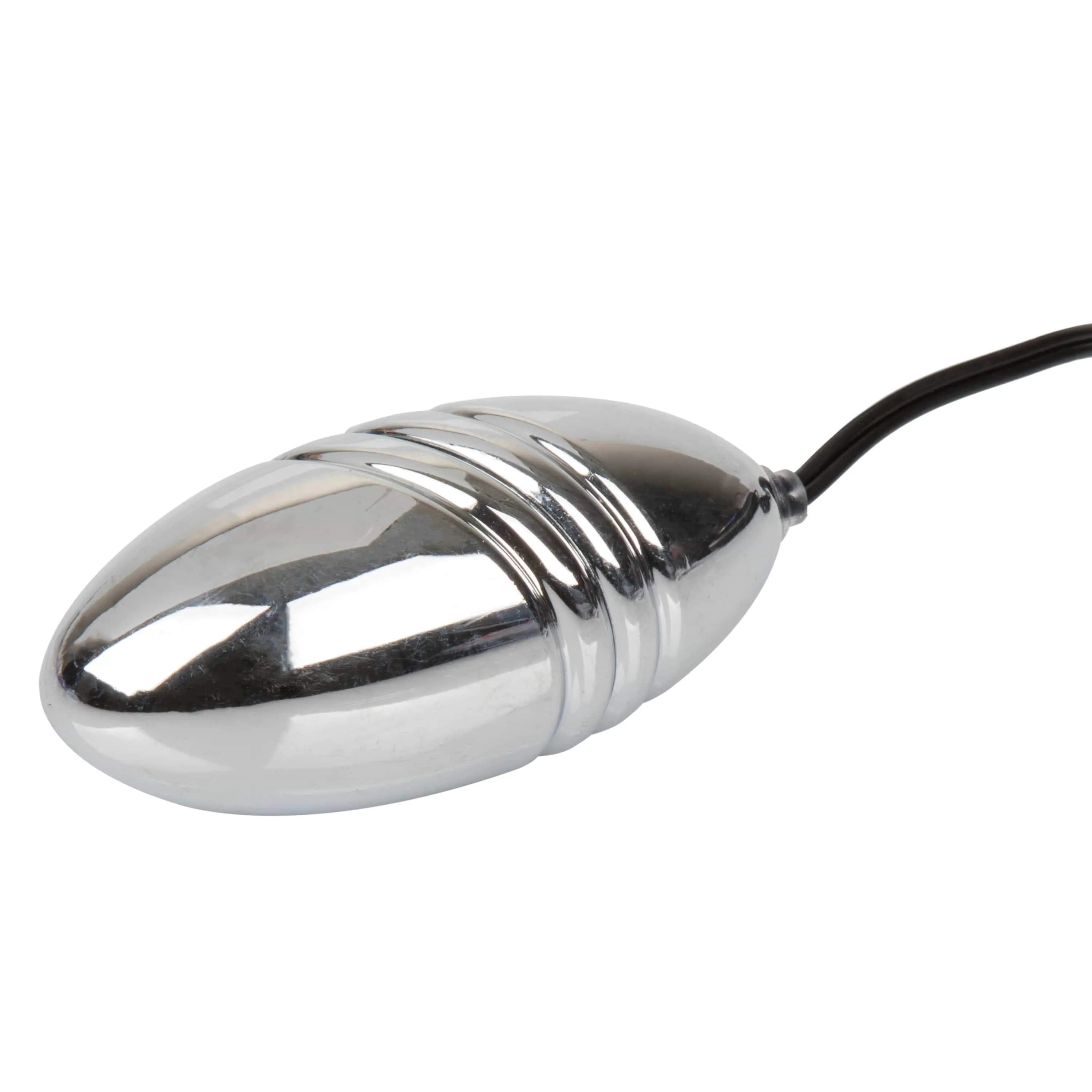 California Exotics - COLT Waterproof Silver Turbo Bullet Vibrator with Remote (Silver)
