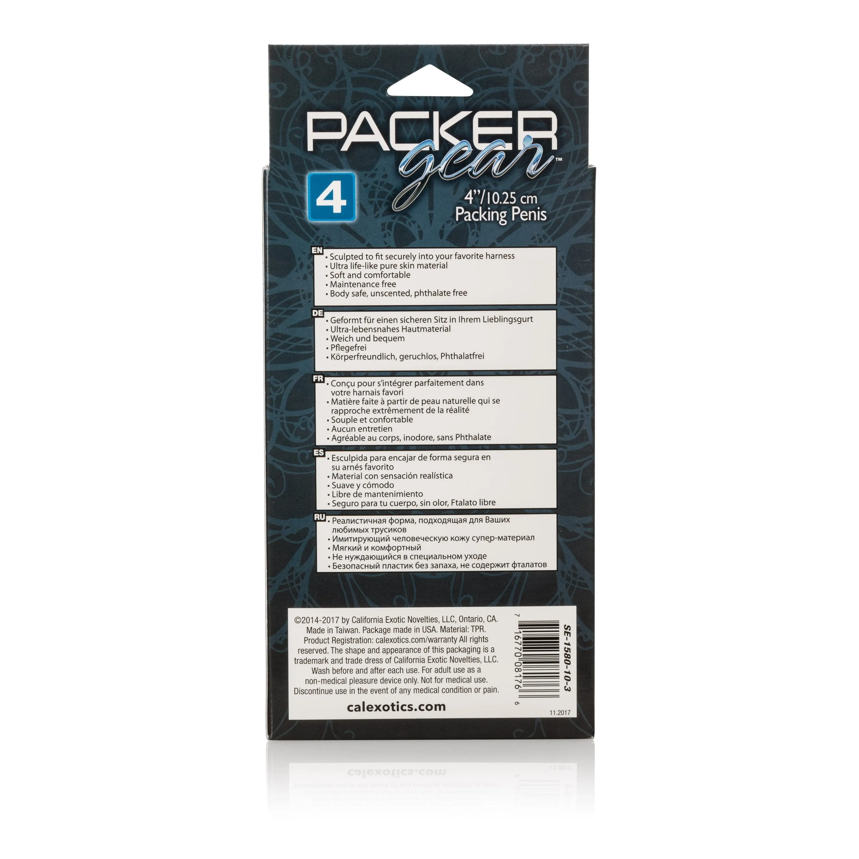 California Exotics - Packer Gear Packing Penis 4 (Brown)