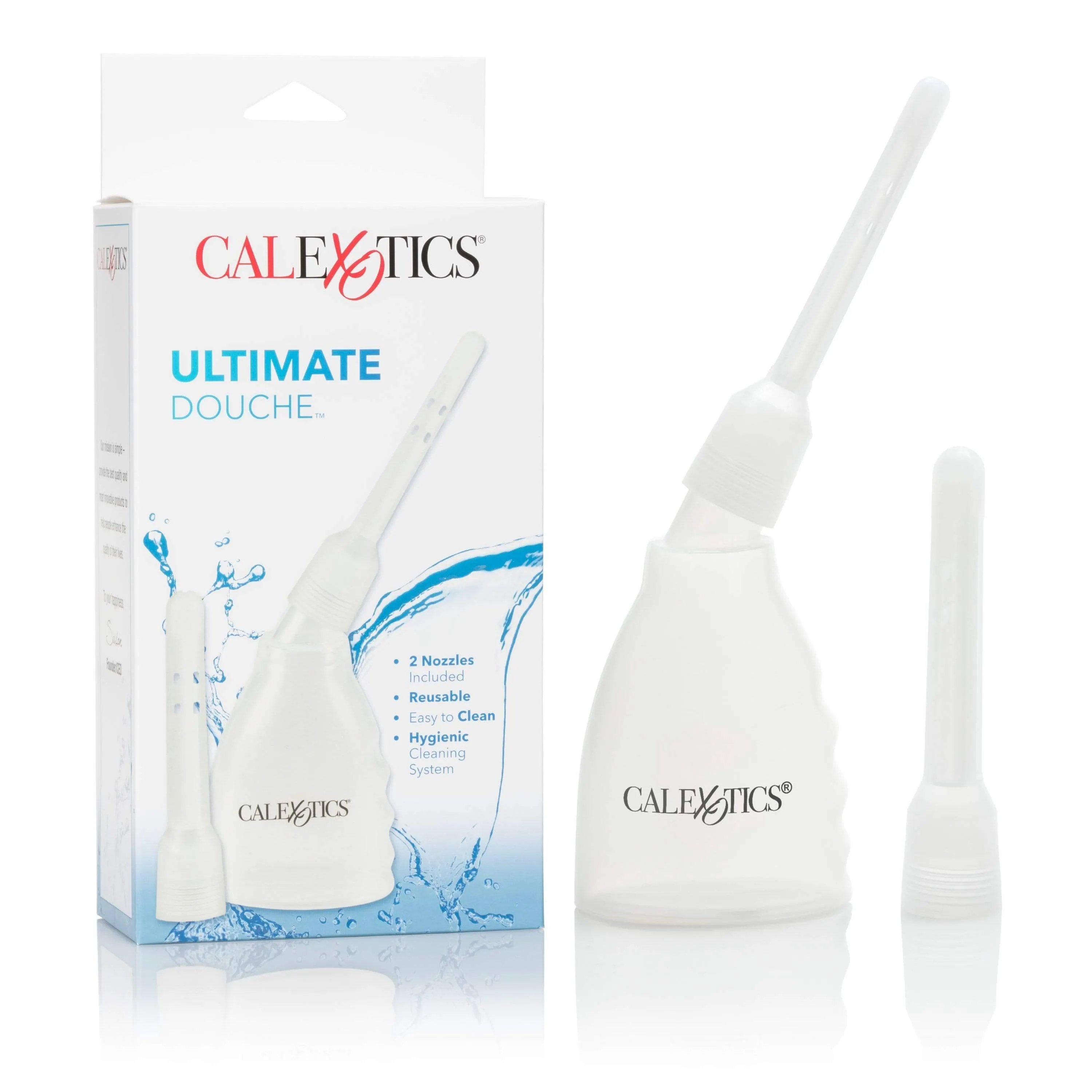 California Exotics - Ultimate Anal Douche (White)