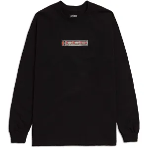 CCS 97 Logo Long Sleeve T-Shirt - Black