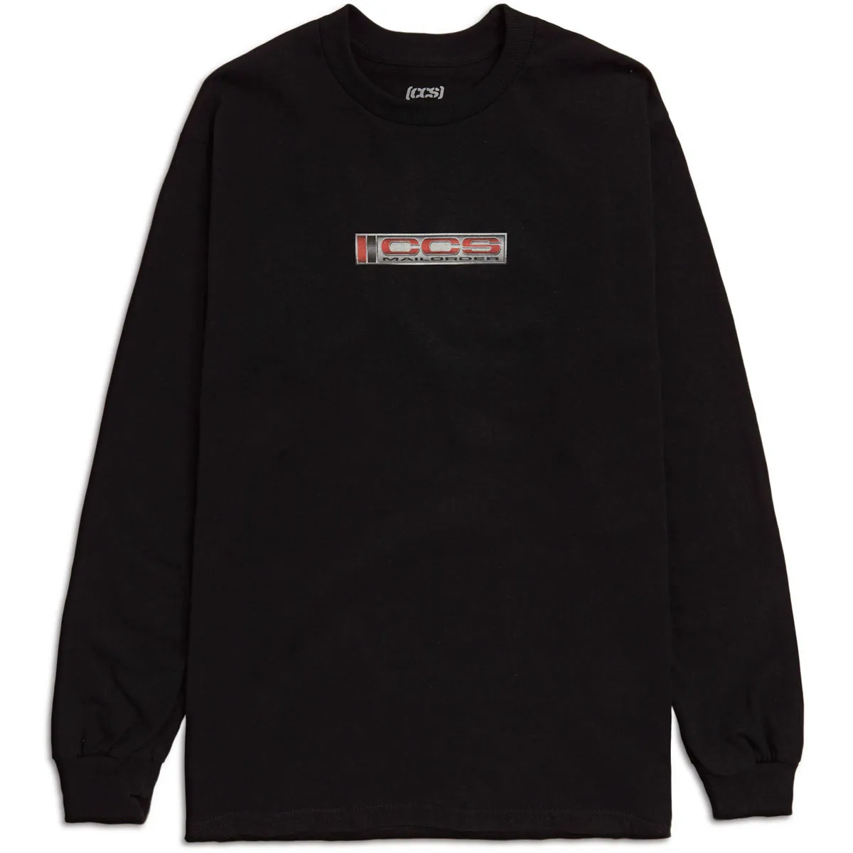CCS 97 Logo Long Sleeve T-Shirt - Black
