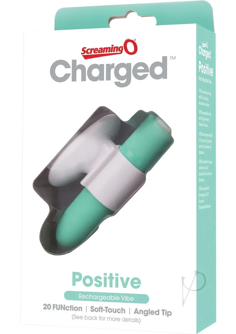 Charged Positive Vibe Kiwi-individual
