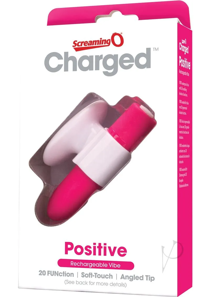 Charged Positive Vibe Strawberry-individ